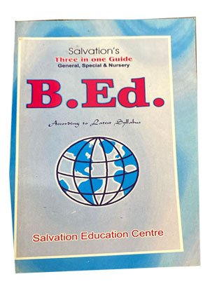 B.Ed by Salvation